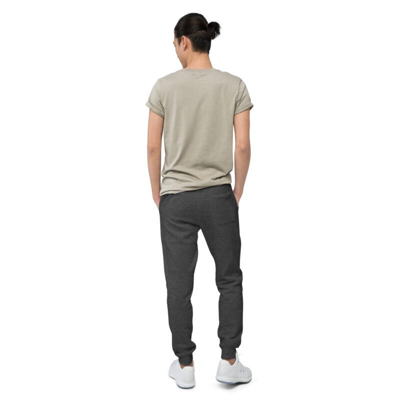 Eva with embroidery – Unisex fleece sweatpants 3