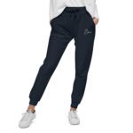 Eva with embroidery – Unisex fleece sweatpants 2