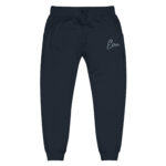 Eva with embroidery – Unisex fleece sweatpants 8
