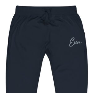 Eva with embroidery – Unisex fleece sweatpants