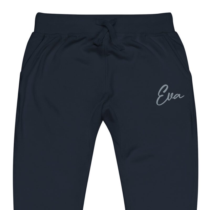 Eva with embroidery – Unisex fleece sweatpants