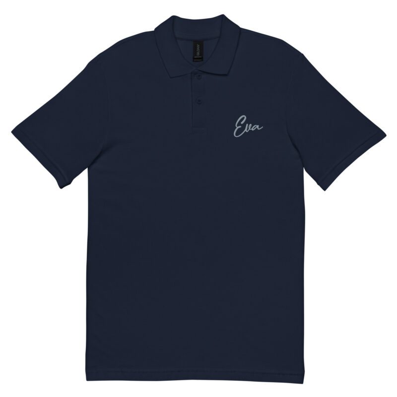 Eva – Unisex pique polo shirt Eva – Unisex pique polo shirt