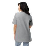Eva – Unisex pique polo shirt 3
