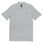 Eva – Unisex pique polo shirt 7