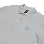 Eva – Unisex pique polo shirt 4