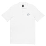 Eva – Unisex pique polo shirt 8