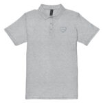 Eva heart with embroidery - Women’s pique polo shirt 8