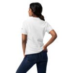 Eva heart with embroidery - Women’s pique polo shirt 5