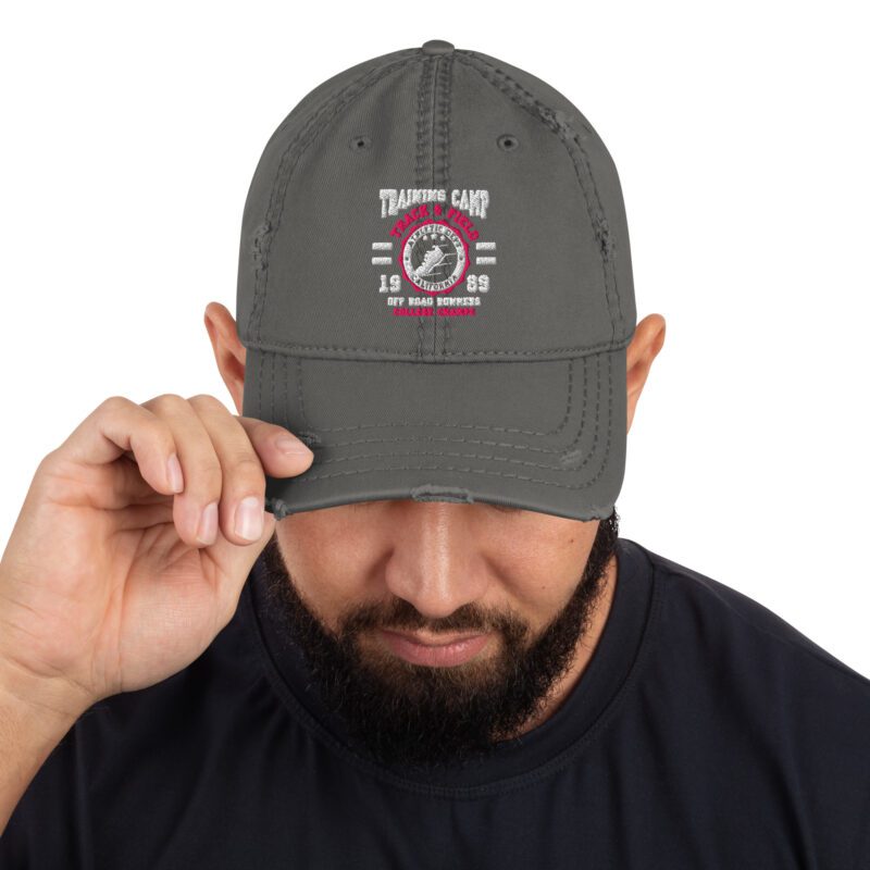 Training Camp - Distressed Dad Hat 13