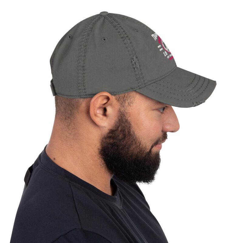 Training Camp - Distressed Dad Hat 14
