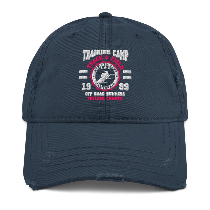 Training Camp - Distressed Dad Hat 6