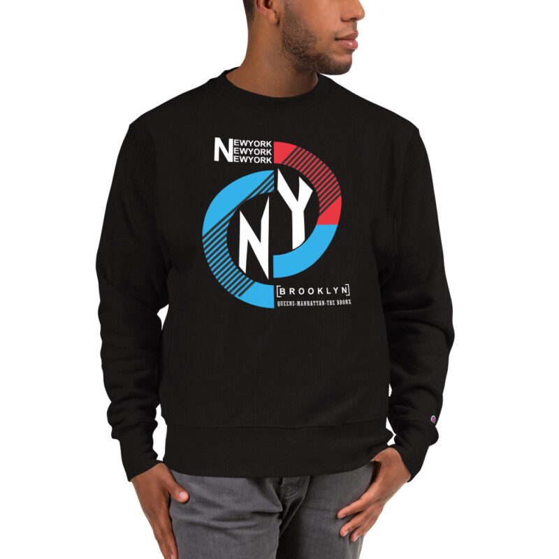 NY Brooklyn – Champion Sweatshirt 4