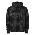 Don't overthink - Unisex Champion tie-dye hoodie-3