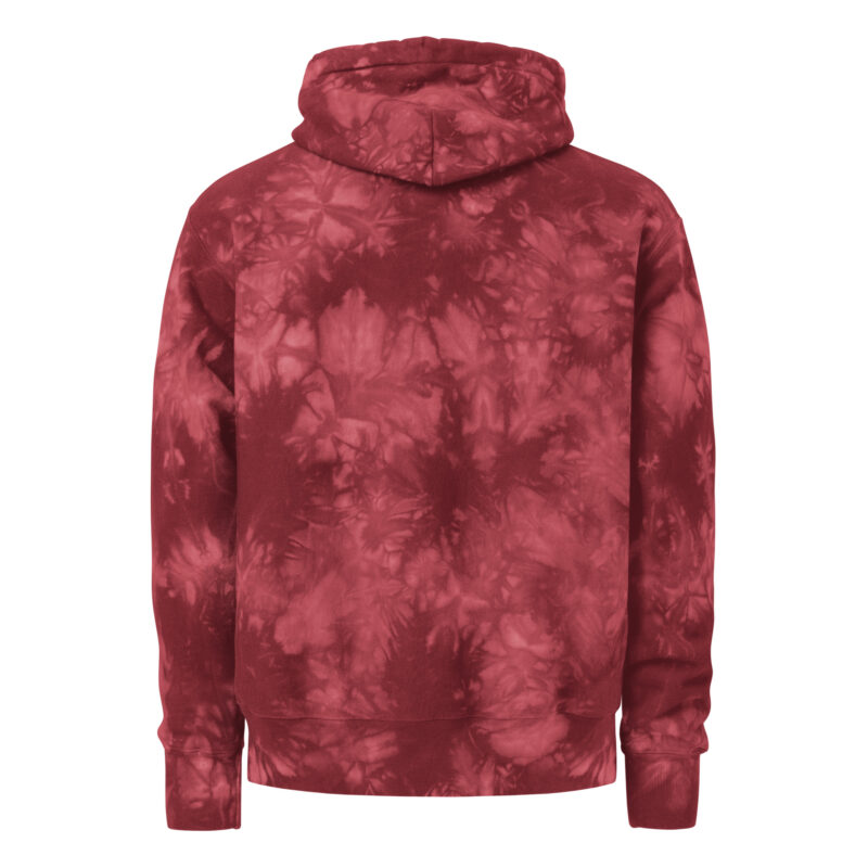 Don't overthink - Unisex Champion tie-dye hoodie-6