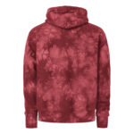 Eagle head mascot - Unisex Champion tie-dye hoodie