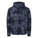 Don't overthink - Unisex Champion tie-dye hoodie-4