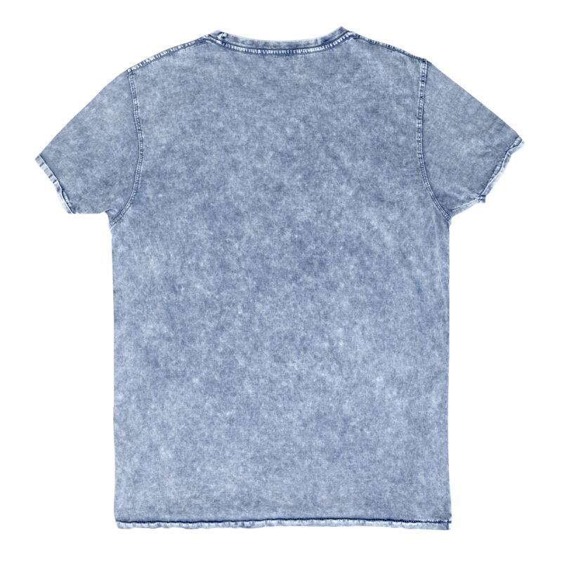 Be Strong and Waite The Lord, white – Denim T-Shirt 7