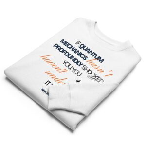 Quantum mechanics – Unisex eco sweatshirt 2