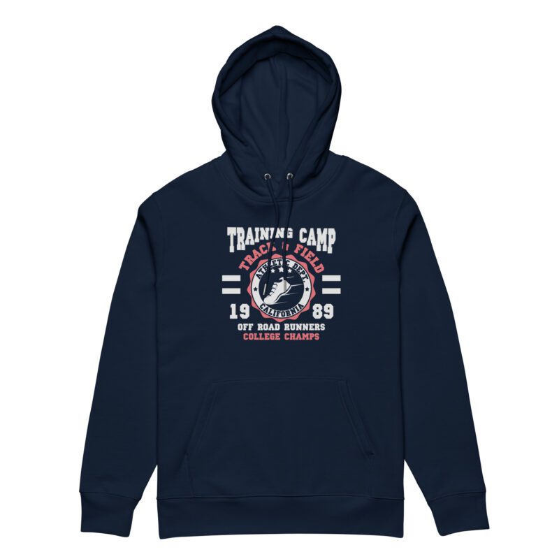 Training Camp – Unisex essential eco hoodie 7