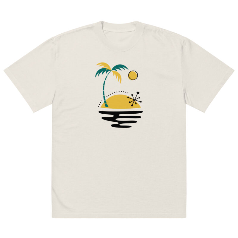 Tiny Tropic Island - Oversized faded t-shirt Tiny Tropic Island - Oversized faded t-shirt