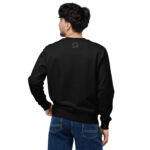 Time to shine – Unisex eco sweatshirt 2