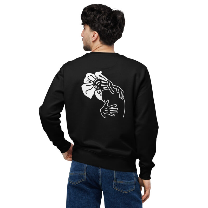 Kind guy – Unisex eco sweatshirt 3