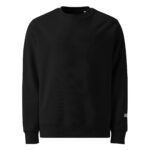MS initials – Unisex eco sweatshirt 5