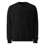 Maple leaf with embroidery – Unisex eco sweatshirt 5