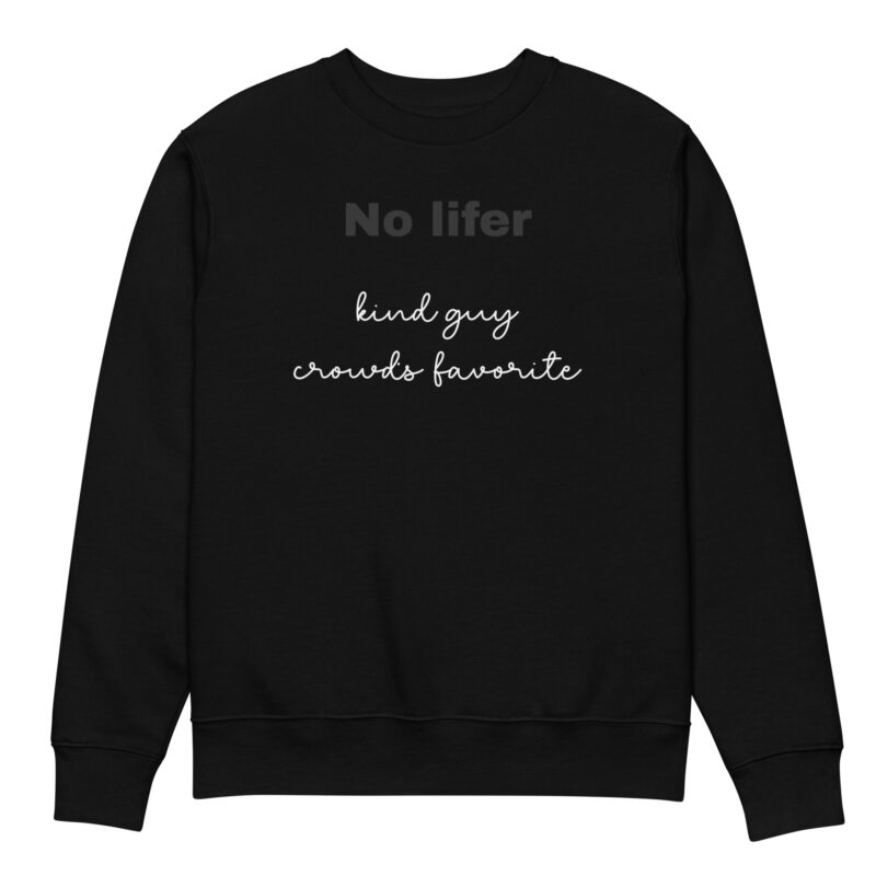 Kind guy – Unisex eco sweatshirt 4