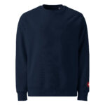 Maple leaf with embroidery – Unisex eco sweatshirt 7