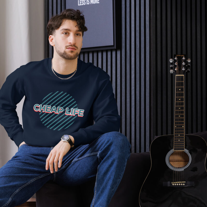Cheap Life – Unisex eco sweatshirt 4