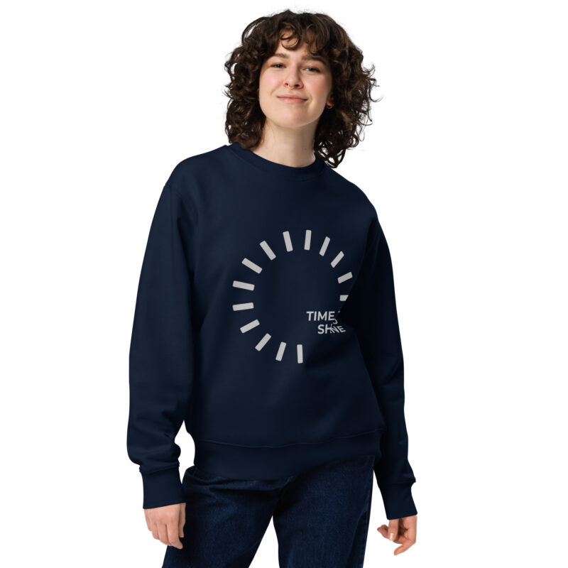 Time to shine – Unisex eco sweatshirt 4