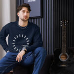 Time to shine – Unisex eco sweatshirt 5
