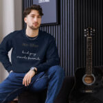 Kind guy – Unisex eco sweatshirt 2