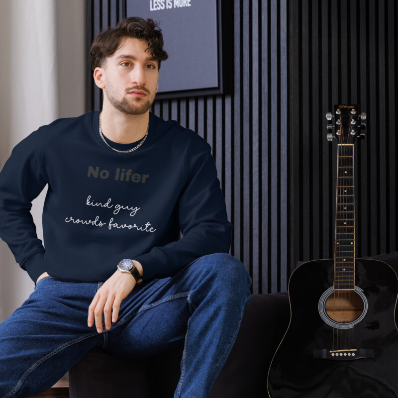 Kind guy – Unisex eco sweatshirt 2