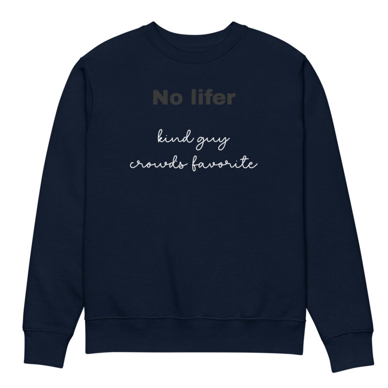 Kind guy – Unisex eco sweatshirt 6