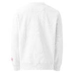 Maple leaf with embroidery – Unisex eco sweatshirt 11