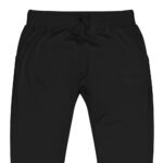 Timeless elegance with embroidery – Unisex fleece sweatpants