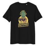 Pineapple Summer - Unisex organic cotton t-shirt 6