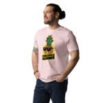 Pineapple Summer - Unisex organic cotton t-shirt 4