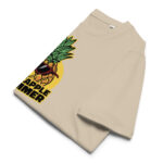 Pineapple Summer - Unisex organic cotton t-shirt 3