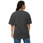 Autumn vibrations in soothing colors – Oversized faded t-shirt 3