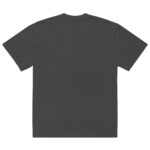 Autumn vibrations in soothing colors – Oversized faded t-shirt 8