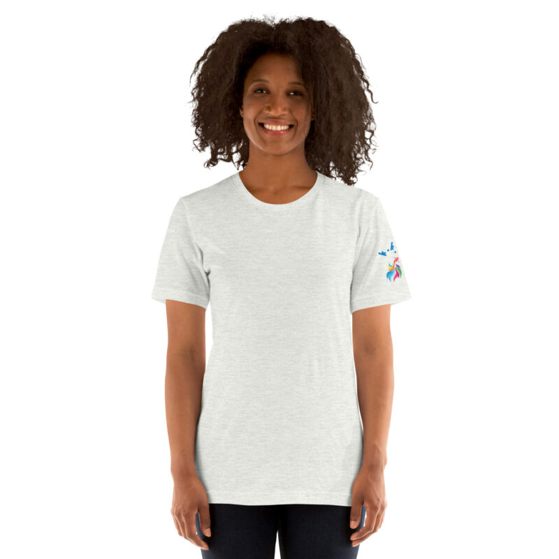 Colourful fish: KK & OK – Unisex staple t-shirt 22