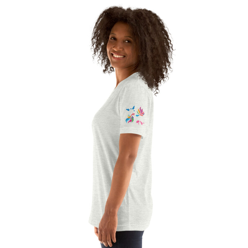 Colourful fish: KK & OK – Unisex staple t-shirt 23