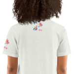 Colourful fish: KK & OK – Unisex staple t-shirt 24