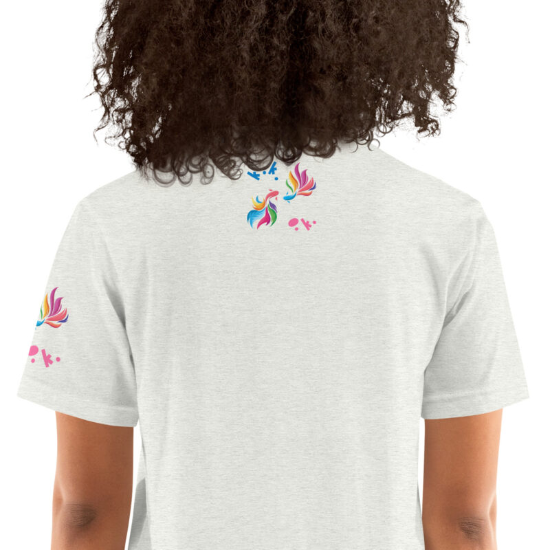 Colourful fish: KK & OK – Unisex staple t-shirt 24