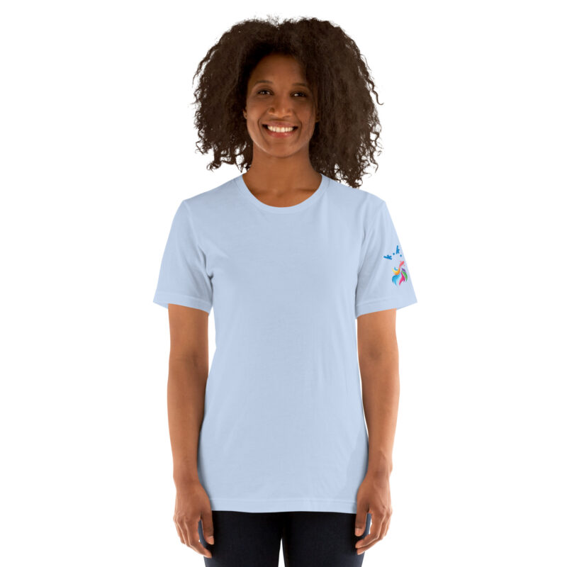 Colourful fish: KK & OK – Unisex staple t-shirt 19
