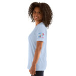 Colourful fish: KK & OK – Unisex staple t-shirt 20