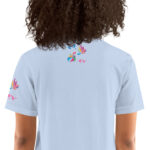 Colourful fish: KK & OK – Unisex staple t-shirt 21